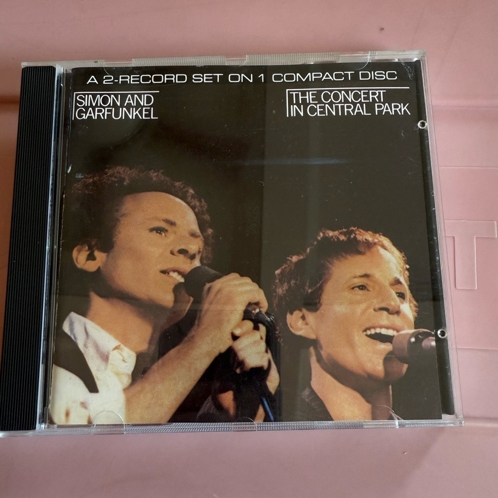 Simon and Garfunkel | The Concert in Central Park | Vintage CD